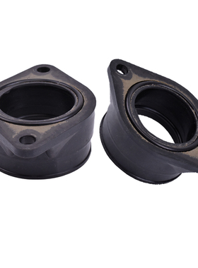 适用望江铃木GN250配件草上飞TU250化油器进气口接喉管接口接头胶