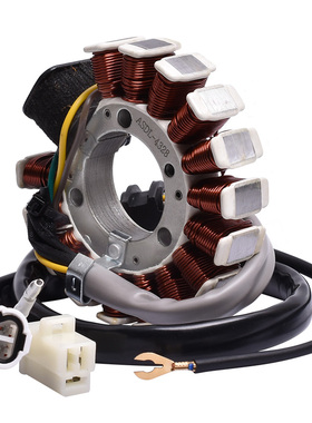 适用雅马哈TT225 TTR225 XT225越野摩托车发电线圈磁电机点火线圈