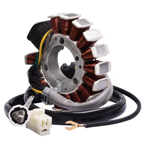 适用雅马哈TT225 TTR225 XT225越野摩托车发电线圈磁电机点火线圈