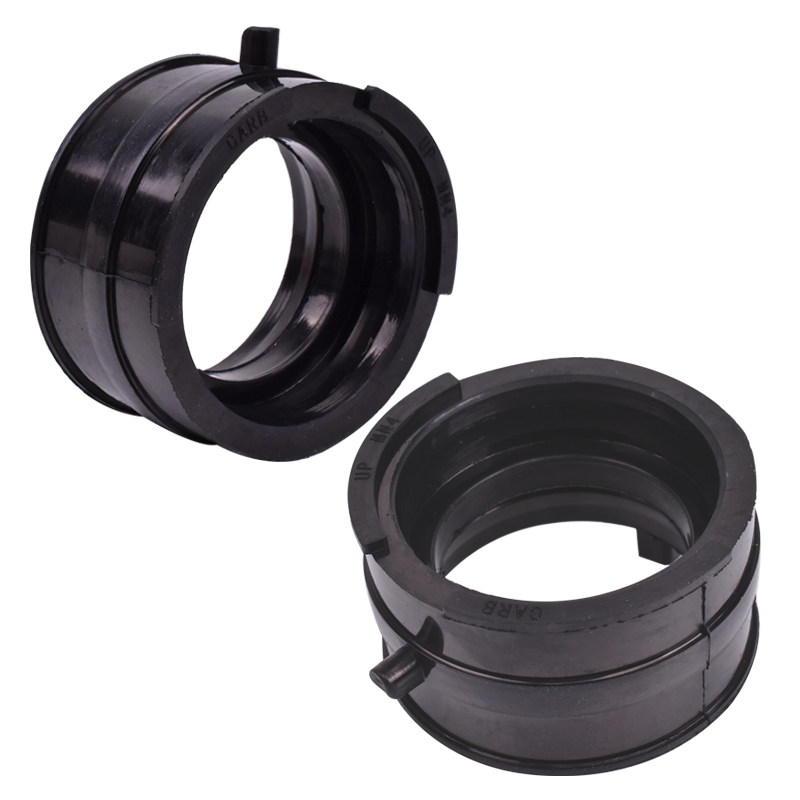 适用本田CBR600F摩托车配件87-88年全新化油器接头胶接口胶进气口