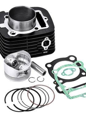 适用雅马哈ATV YFM400F沙滩车发动机缸体总成活塞配件套缸缸垫