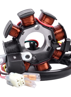 适用KTM125 150 200XCW越野摩托车磁电机线圈点火线圈发电机定子