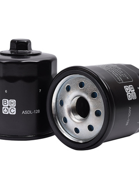 ASDL适用ATV川崎KAF300 400 620摩托车机油滤芯滤清器机油格