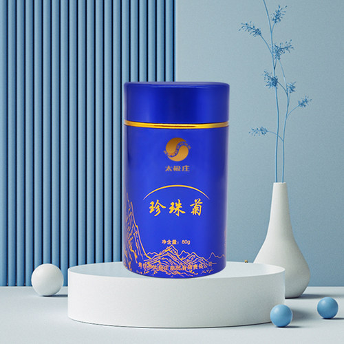 河南焦作特产太极庄珍珠菊80g罐装