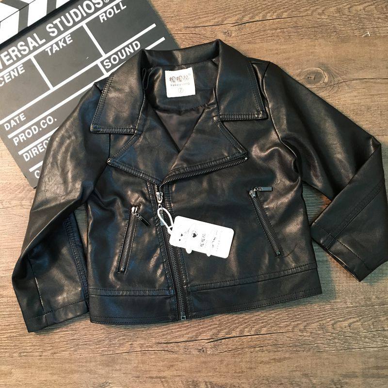 Blouson enfant en cuir PU - Ref 2159419 Image 3