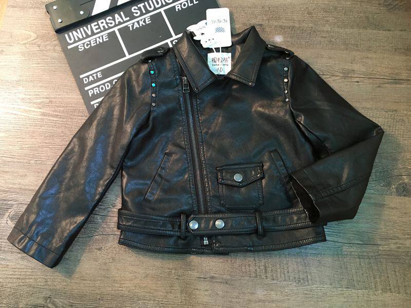 Blouson enfant en cuir PU - Ref 2159450 Image 1