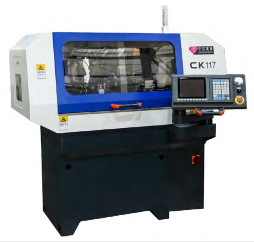 宁江ck114/ck117数控精密单轴纵切自动车床