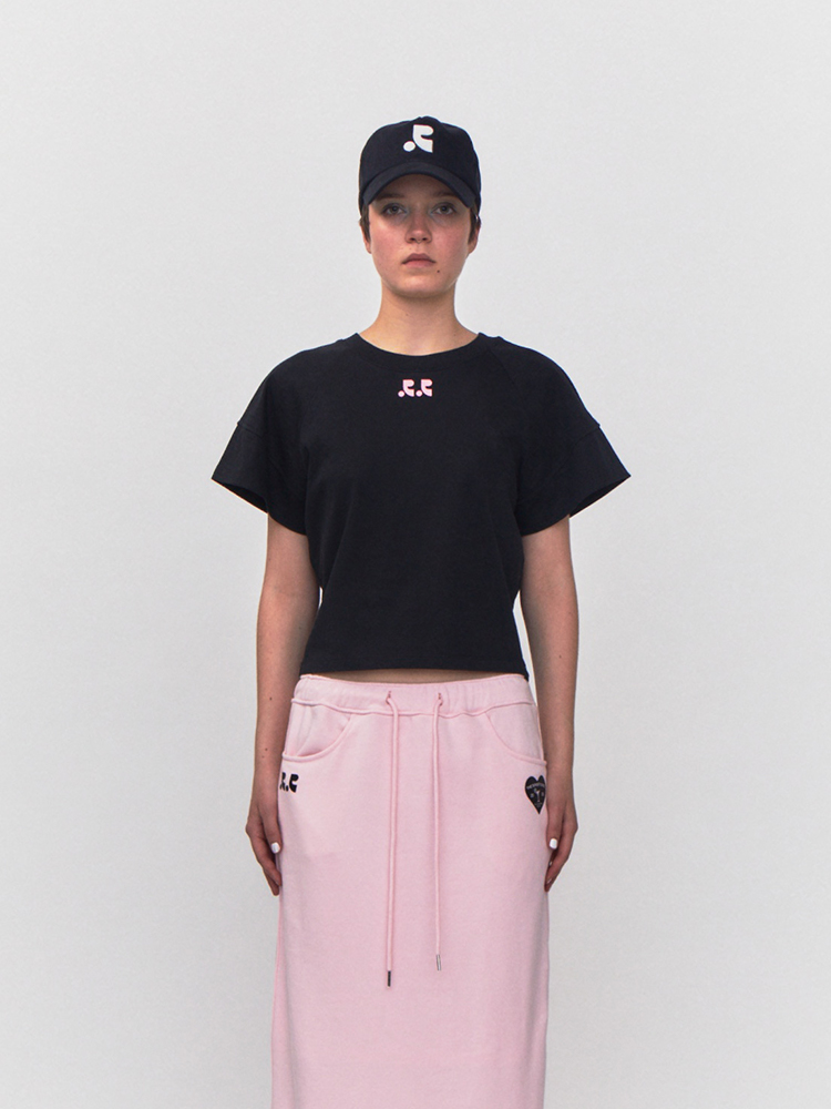 TURIGHT买手店24PF现货Rest&Recreation设计师品牌爱心图案T恤