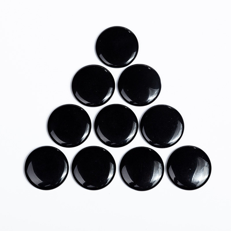 单面超大号围棋子加厚加硬玻璃材质特色围棋特殊用途棋子