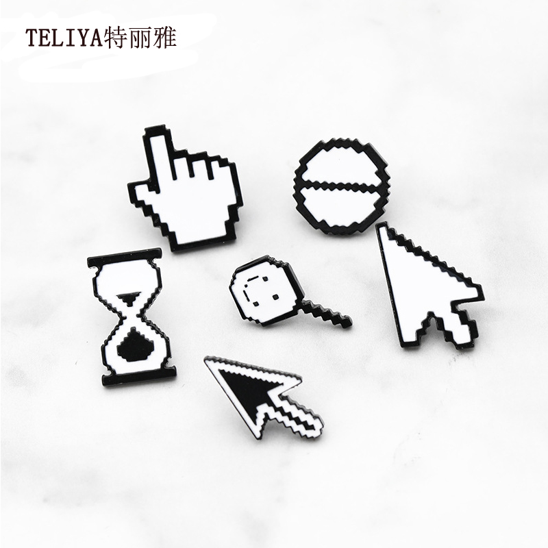 个性psai徽章设计师固定配饰