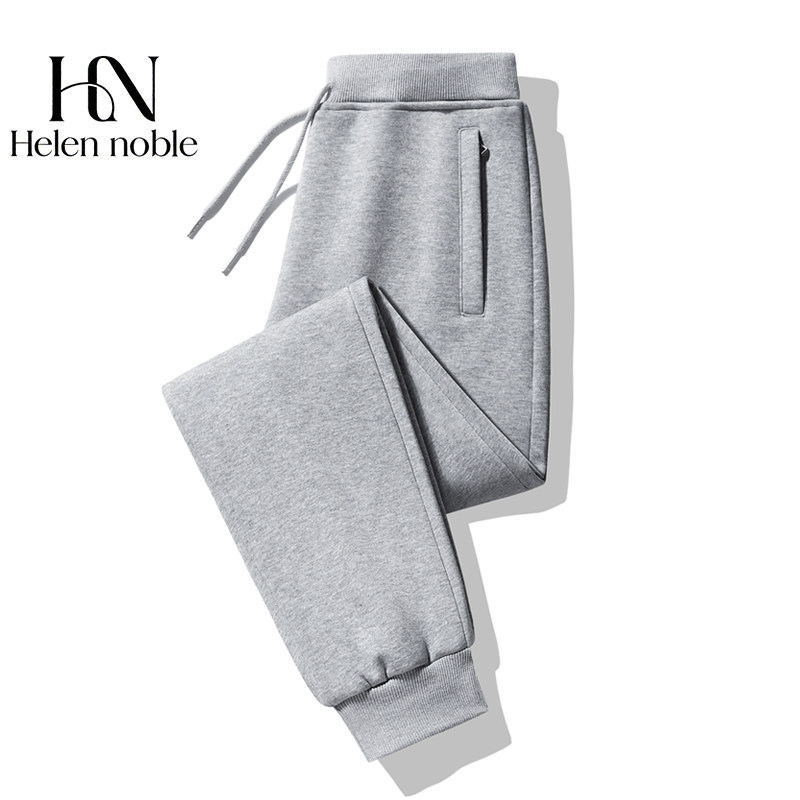 Helen noble【3折区】撤柜清仓春秋休闲运动裤男女纯棉卫裤长裤子