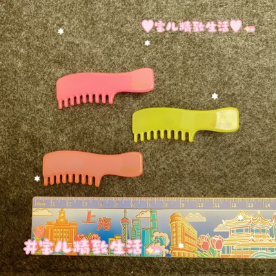 AZNAVOUR发夹边夹梳子