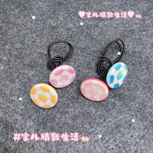 AZNAVOUR发圈头绳皮筋足球