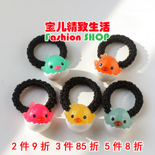 GRAINdeBEAUTE蛋壳粗发圈头绳