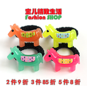 AZNAVOUR GRAIN 韩国 BEAUTE 马年 小马独角兽发圈头绳皮筋