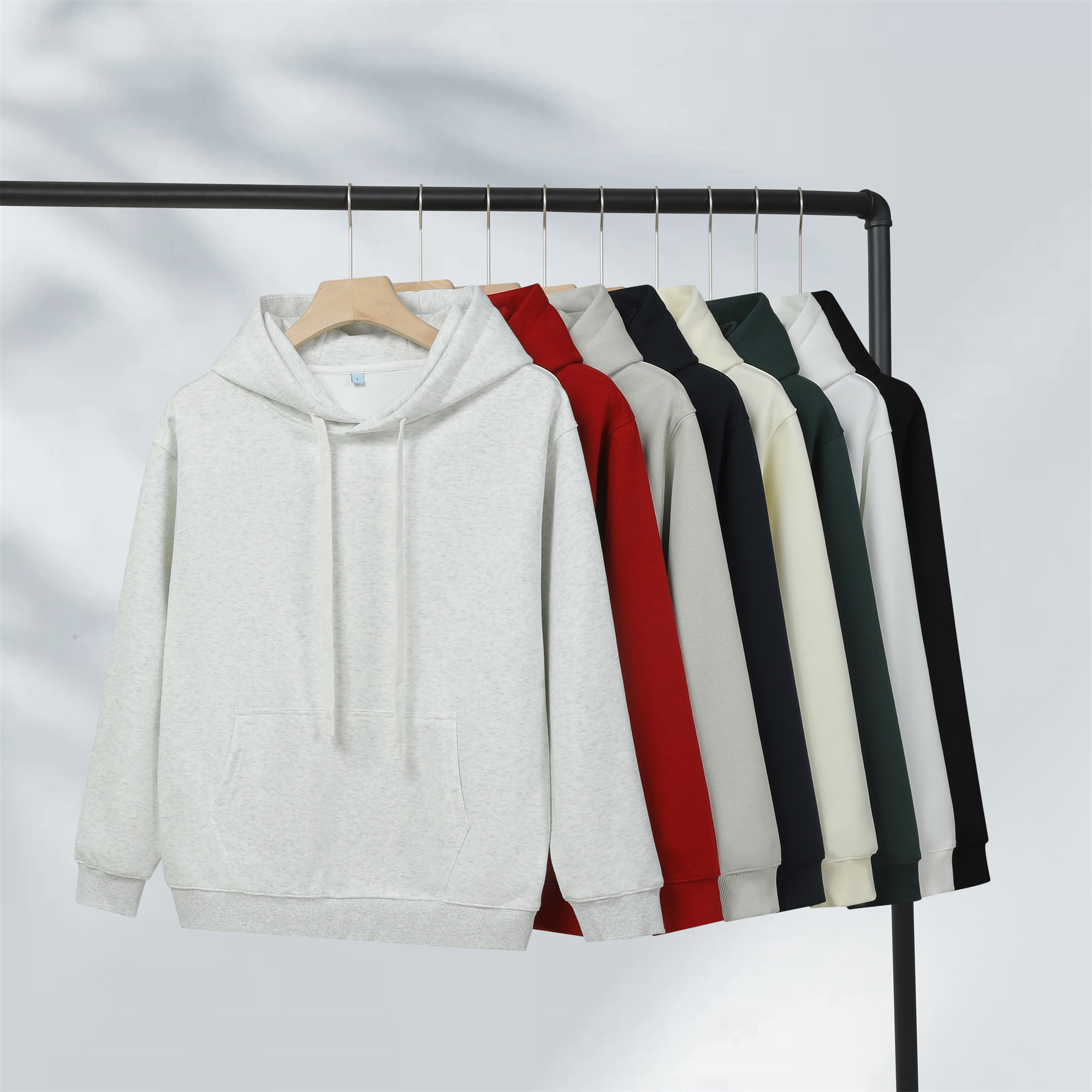 330克棉连帽卫衣团体活动工作服