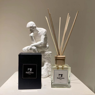 eighteen依然香薰水服装店藤条无火持久厕所除臭香草依兰卧室精油