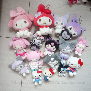 日单 my melody美乐蒂 毛绒挂件公仔玩具 多款