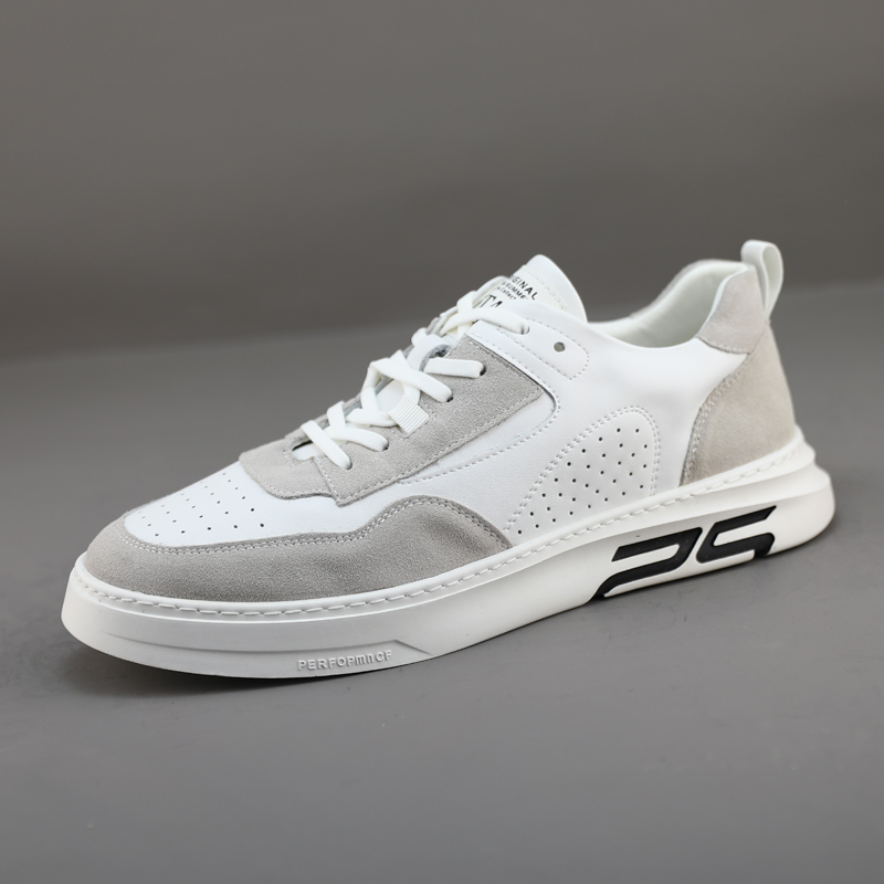 捡漏孤品断码特价男鞋英伦时尚休闲皮鞋真皮透气韩版板鞋男小白鞋