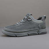 清仓男士 真皮磨砂头层牛皮板鞋 韩版 断码 时尚 运动休闲鞋 透气男潮鞋