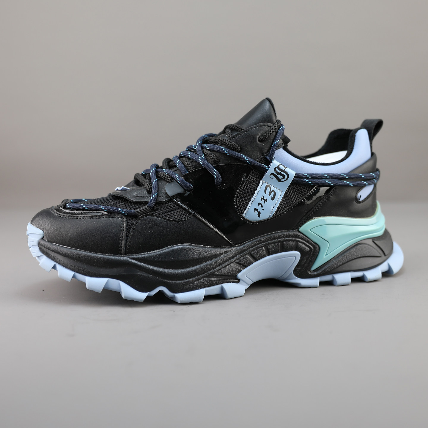 冬季新款潮鞋男士英伦时尚休闲运动鞋加绒保暖厚底老爹鞋低帮男鞋,流行男鞋,老爹鞋,淘宝优惠券,粉丝福利购,淘宝优惠卷