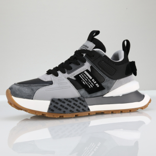 真皮猪巴皮厚底老爹鞋 百搭休闲鞋 男 潮男时尚 稀缺牛货高品清仓特价