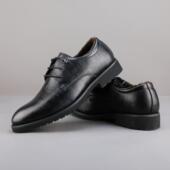 清仓小码 商务休闲皮鞋 冬季 38码 男士 英伦时尚 真皮加绒保暖抗寒棉鞋