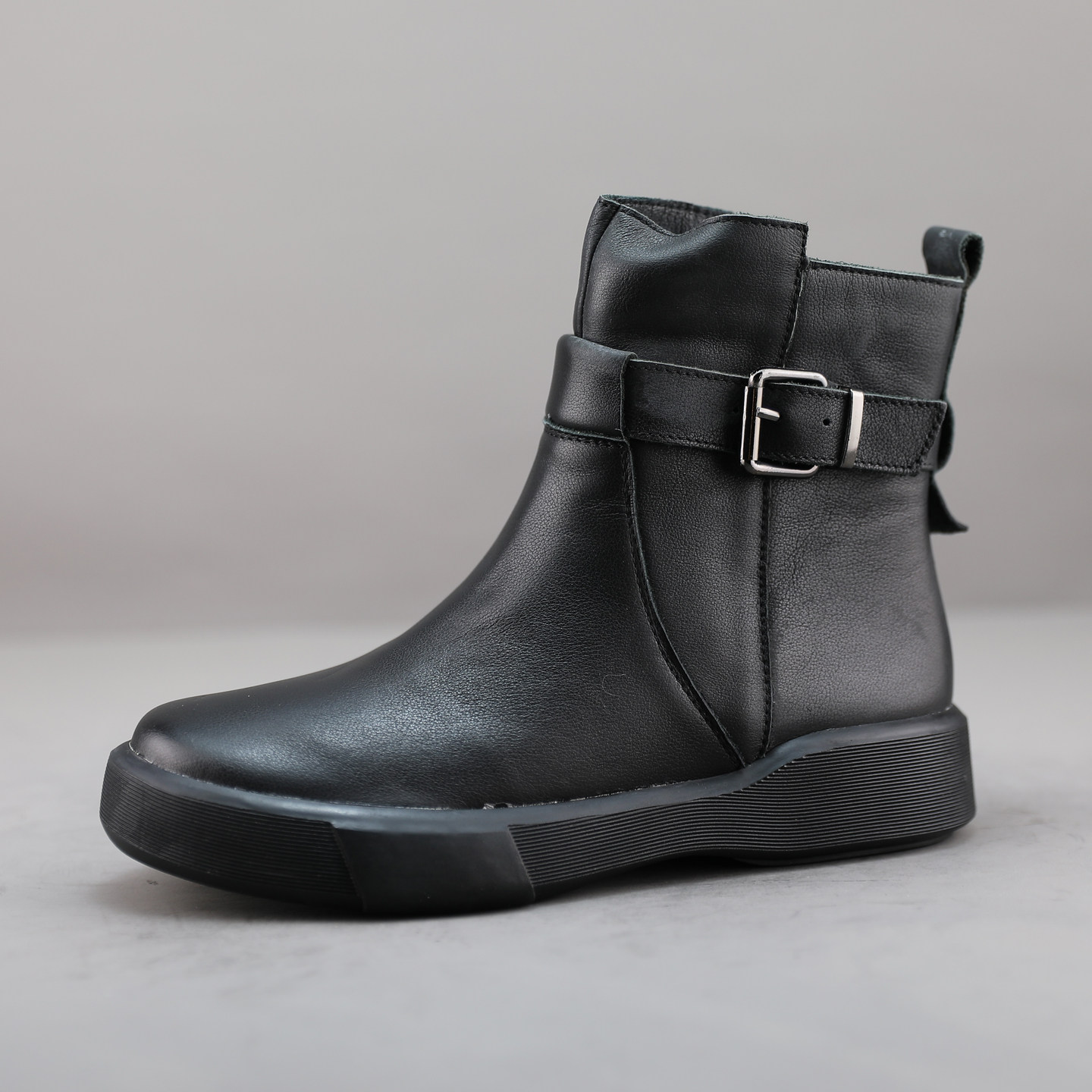 断码清仓特价35码小号女鞋冬季英伦休闲皮靴真皮头层牛皮保暖女靴,女鞋,马丁靴,淘宝优惠券,粉丝福利购,淘宝优惠卷