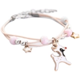 Плетеный браслет ручной работы для влюбленных, аксессуар, в корейском стиле, простой и элегантный дизайн, подарок на день рождения