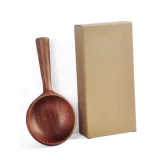 Ложка, ковш из натурального дерева, «сделай сам», популярно в интернете