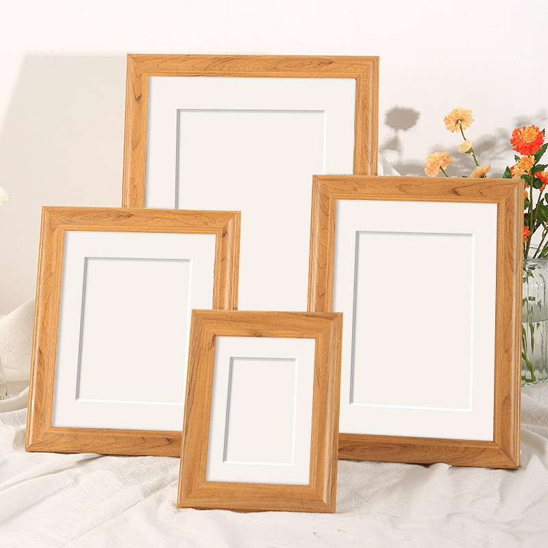 相框空框A3a4摆台字画书法画框挂墙装裱4K开8k毛笔字作品裱框定制,家居饰品,相框/画框,淘宝优惠券,粉丝福利购,淘宝优惠卷