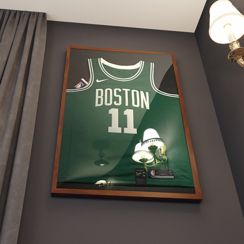 球衣相框装裱挂墙NBA 足球CBA球衣收藏展示实木画框定做,家居饰品,相框/画框,淘宝优惠券,粉丝福利购,淘宝优惠卷