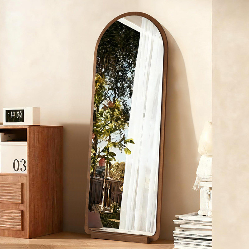 中古风穿衣镜家用全身落地镜客厅复古挂墙镜子可挂可立卧室试衣镜,住宅家具,穿衣镜,淘宝优惠券,粉丝福利购,淘宝优惠卷