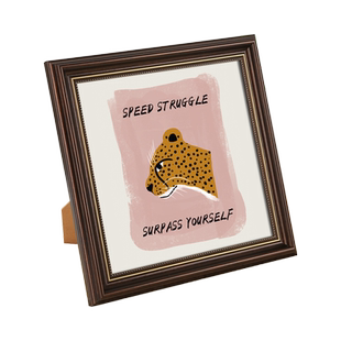 复古欧式风正方形相框摆台5寸6 7 8照片画框装裱挂墙油画展示外框