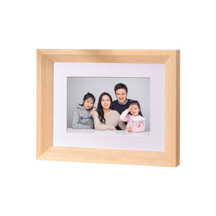 维佳框业 冲洗打印照片定制相框摆台洗相片做成6六寸7七8八相册