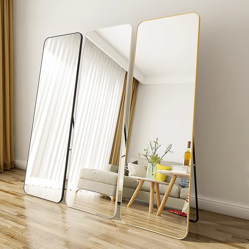 家用全身穿衣落地镜子卧室试衣镜