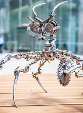 正版变形金刚电影同款手术刀LED声光可动模型千世机甲Killerbody