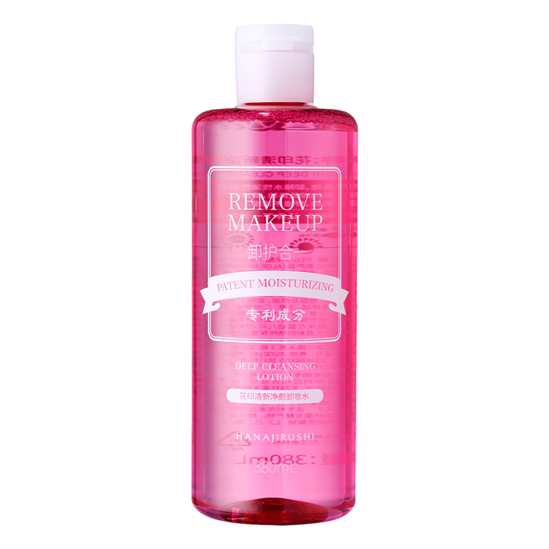 【会员试用】花印清新卸妆水超导380ml