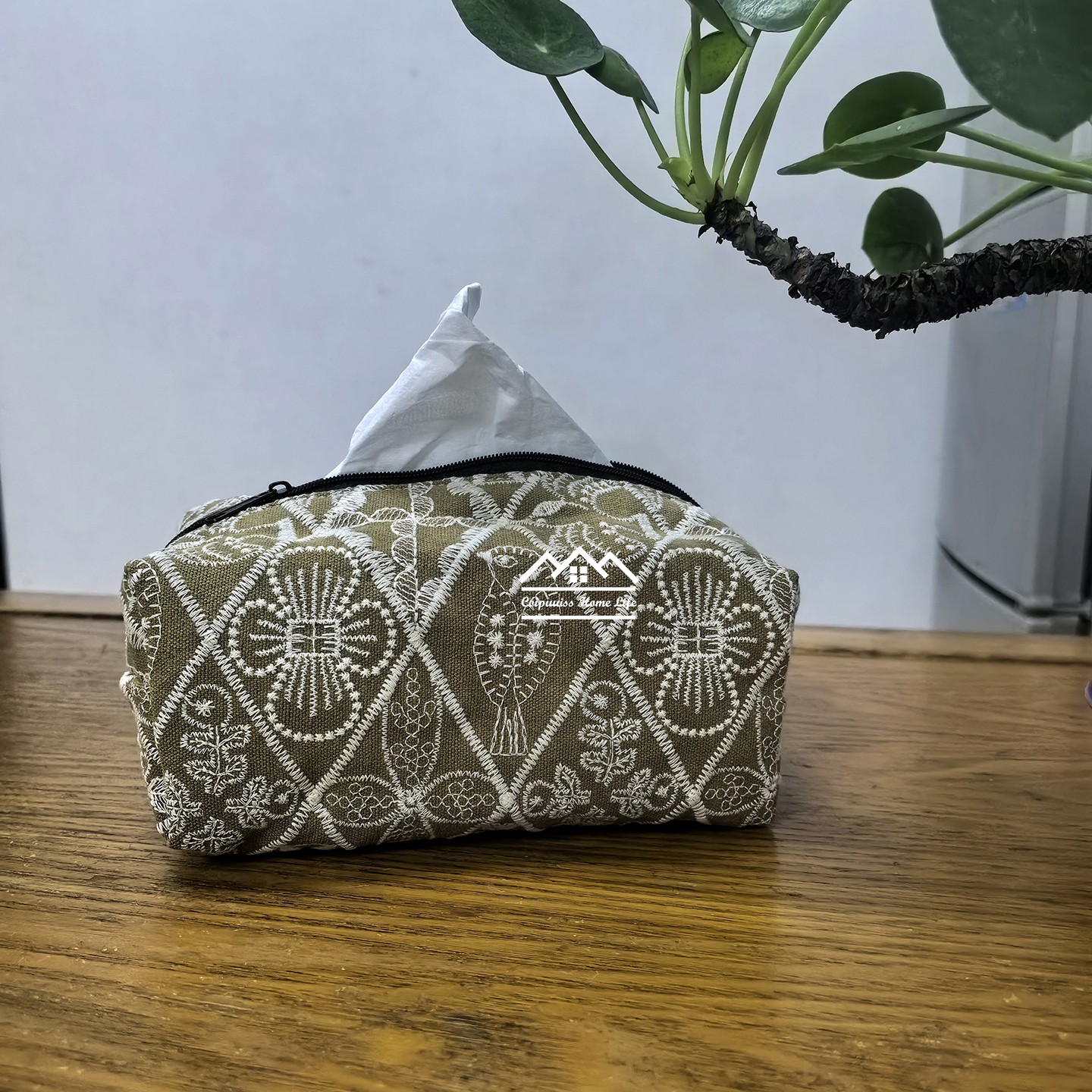 纸巾盒家用卧室纸巾袋