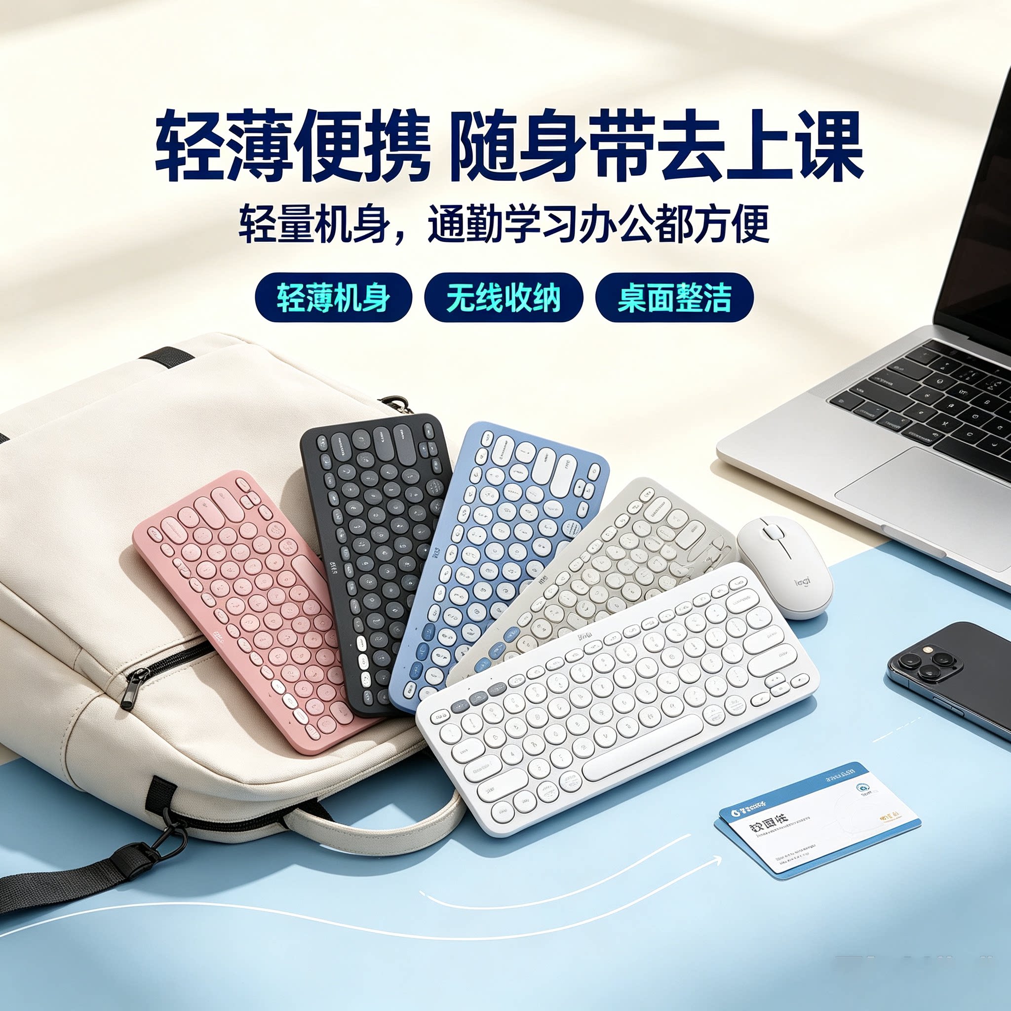 三切换蓝牙键盘安卓MAC蓝牙