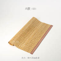 Exquisite bamboo tea MATS, bamboo tea MATS, tea curtains, tea shop bamboo MATS/scratch-resistant and heat-insulating MATS, Gongfu tea set accessories, tea tray MATS thumbnail 2