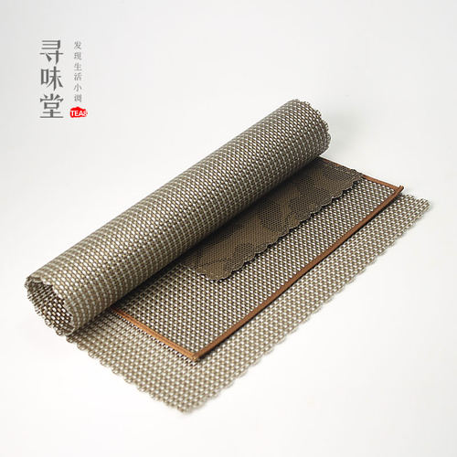 PVC防滑垫塑料茶具配件