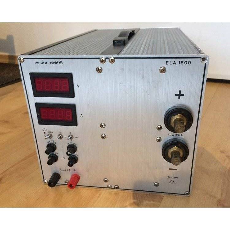 ZENTRO-ELEKTRIK电源模块特殊电源DOS 2X15V/0;5/