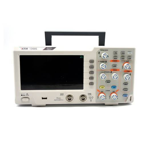 数字存储示波器 VC1200S 台式彩色示波器