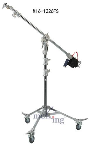 Meking美铿M16-1226FS /1126FA钢制手摇式斜臂架悬臂灯架手摇灯架