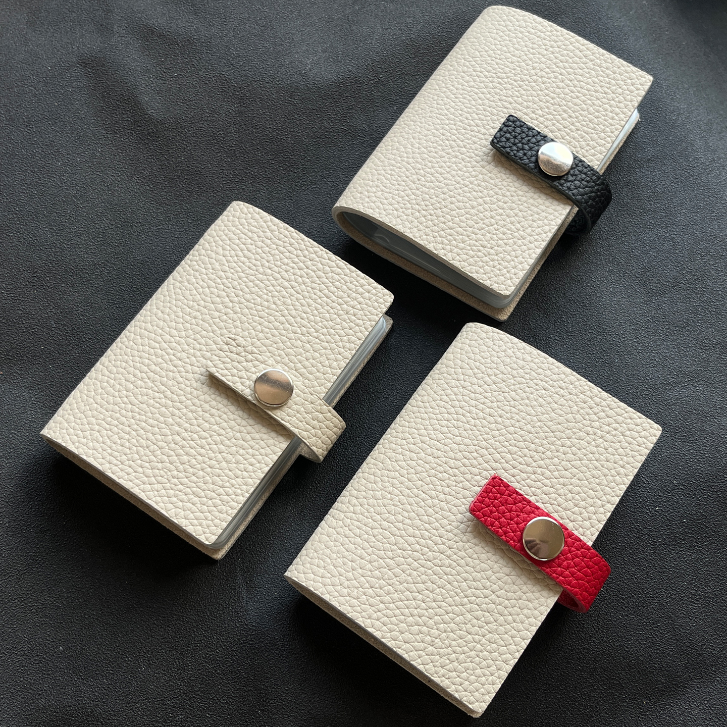 小众搭配卡包真皮大容量多卡位