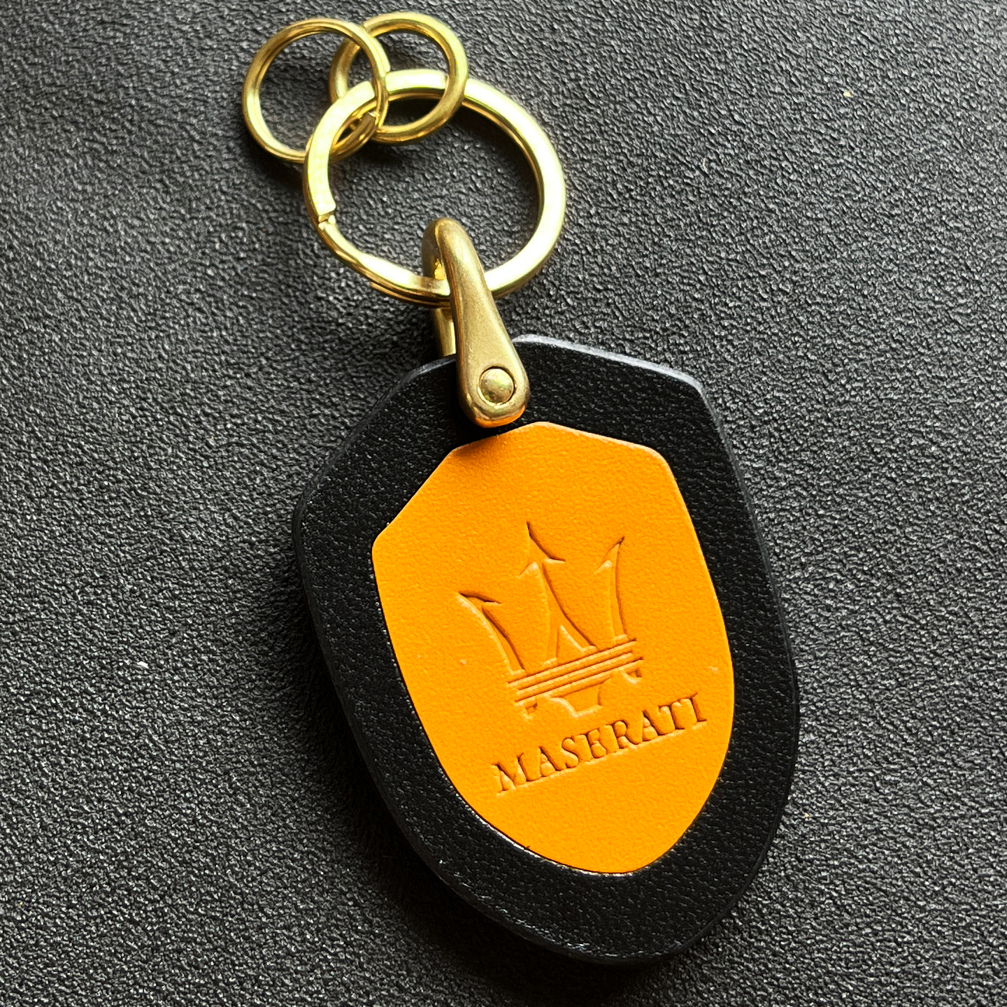 适用玛莎拉蒂Ghibli汽车钥匙扣