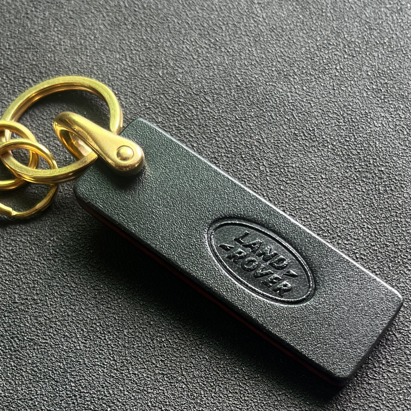 适用路虎皮牌钥匙扣卫士揽胜极光