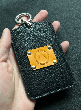 适用腾势汽车卡片钥匙套Z9GT EV DM N7 N8 N9 D9真皮皮套卡套卡包