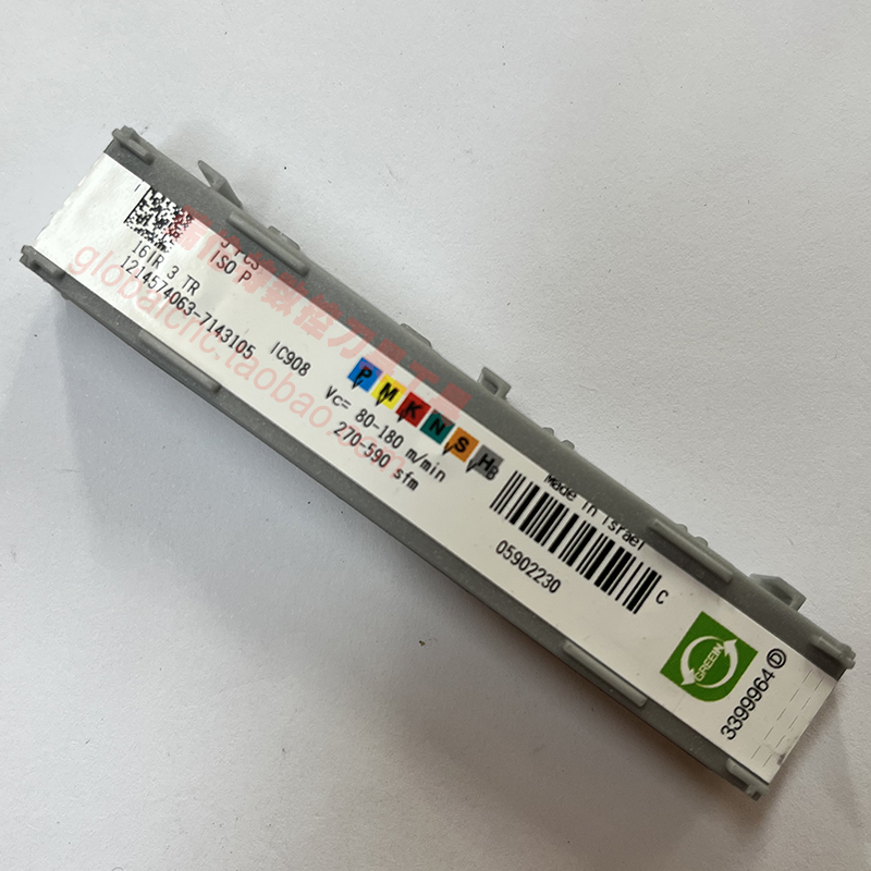 16IR 3 TR IC908以色列伊斯卡数控刀片正品ISCAR牙刀片订购刀具
